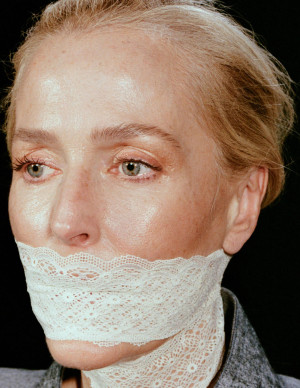 photos Gillian Anderson