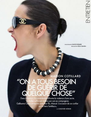 photos Marion Cotillard