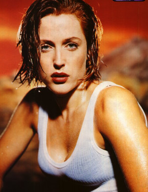 Gillian Anderson