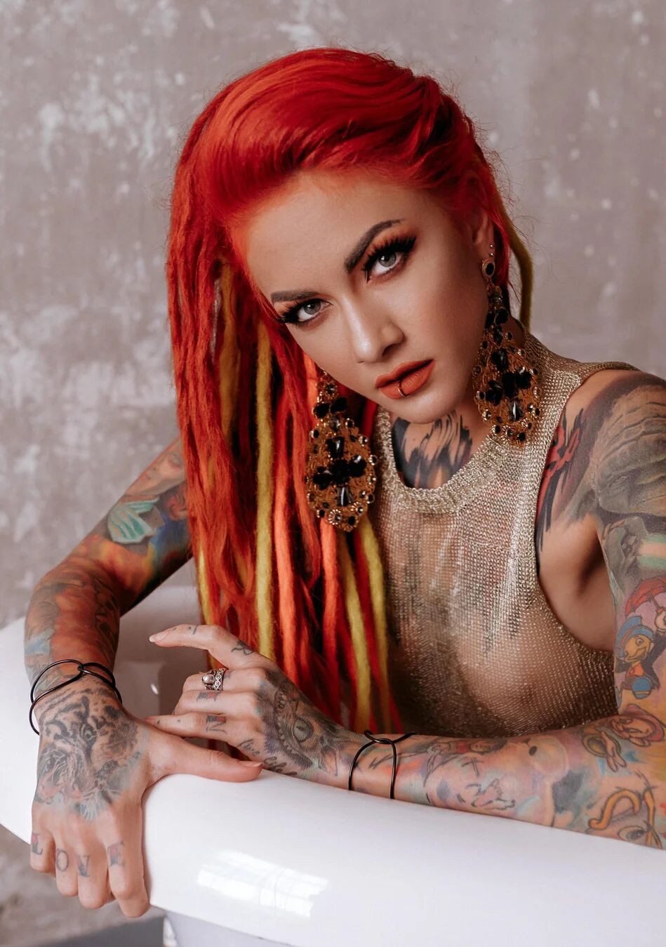 Lena Scissorhands