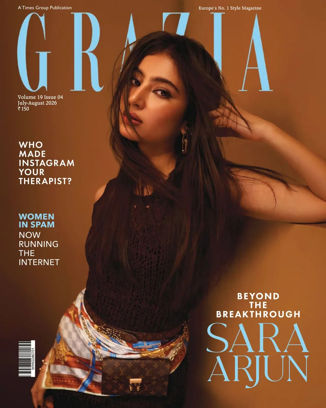 Sara Arjun nue