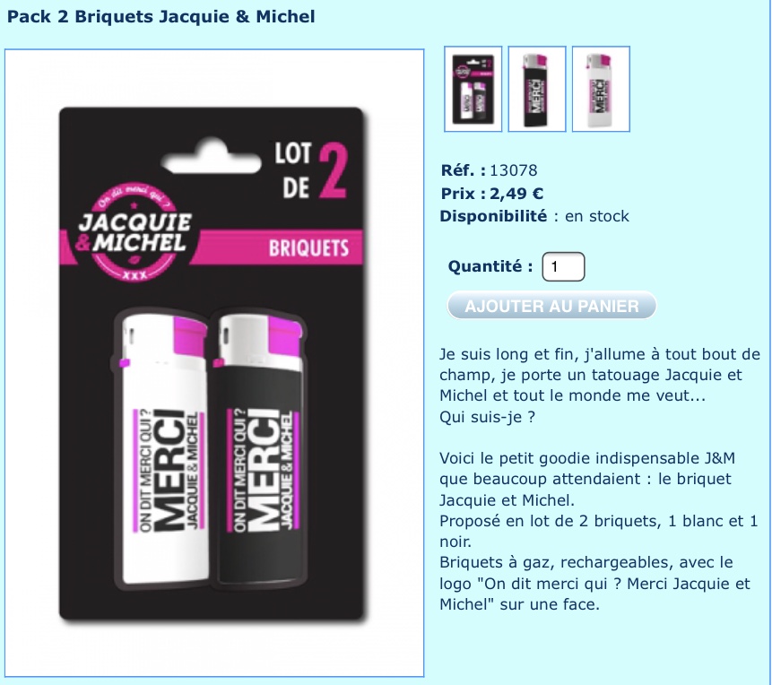 briquet J&M